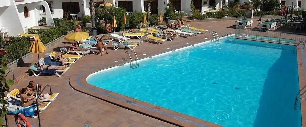 Daire Bungalows Grimanesa Maspalomas  İspanya